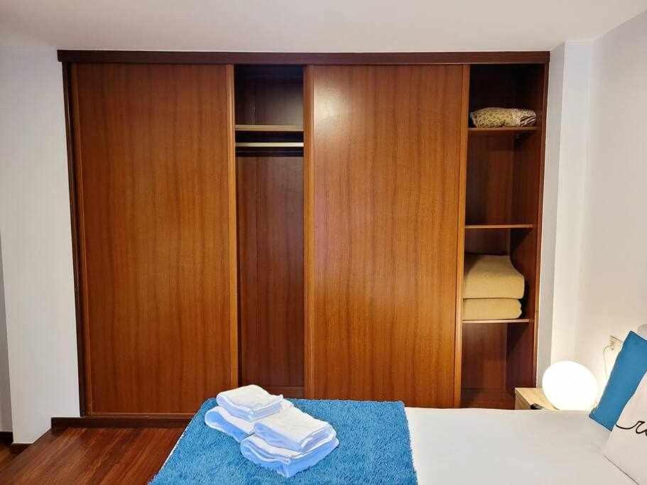 Piso Cerca De Centro Ocio As Cancelas Y Xunta Santiago de Compostela Ngoại thất bức ảnh
